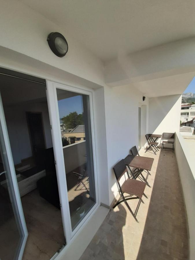 Penthaus Apartment N&M Baska Voda Ngoại thất bức ảnh