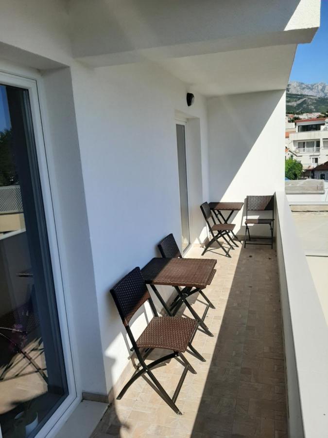 Penthaus Apartment N&M Baska Voda Ngoại thất bức ảnh