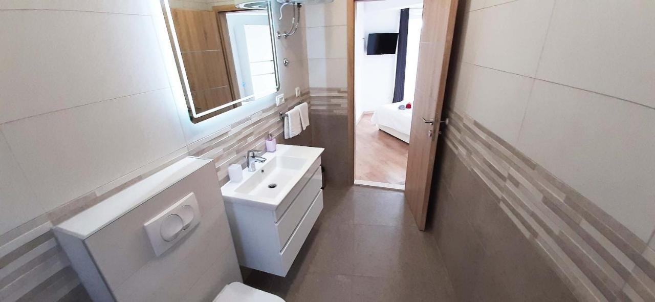 Penthaus Apartment N&M Baska Voda Ngoại thất bức ảnh