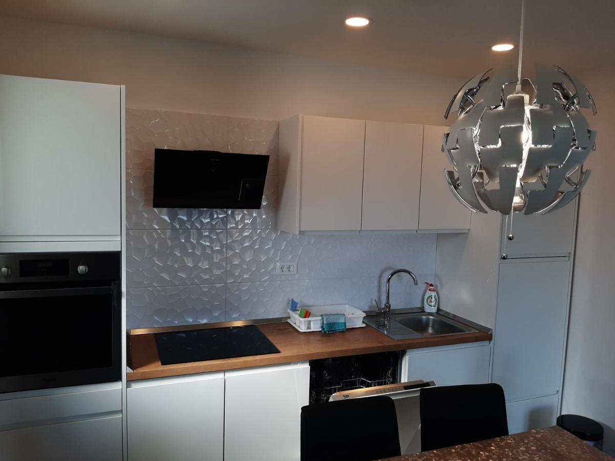 Penthaus Apartment N&M Baska Voda Ngoại thất bức ảnh
