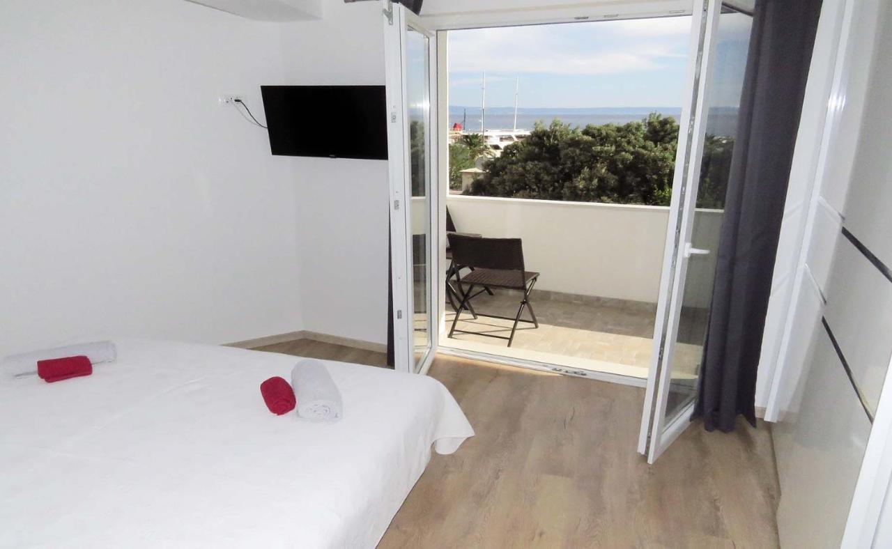 Penthaus Apartment N&M Baska Voda Ngoại thất bức ảnh